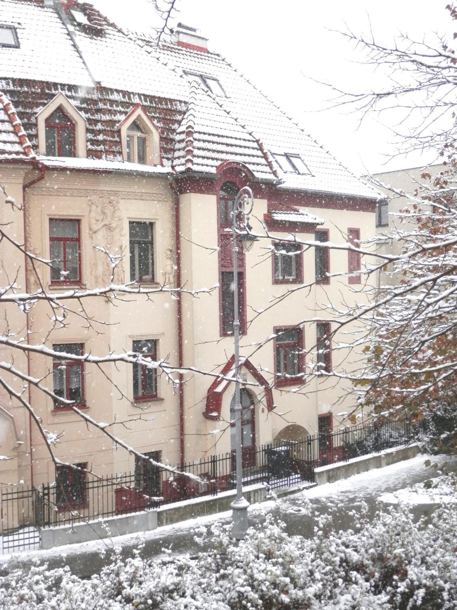 Spacious Apartment Below Spilberk Castle Брно Екстер'єр фото